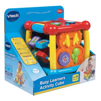 Vtech busy shop learners cube